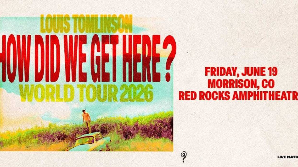 How did we get here world tour