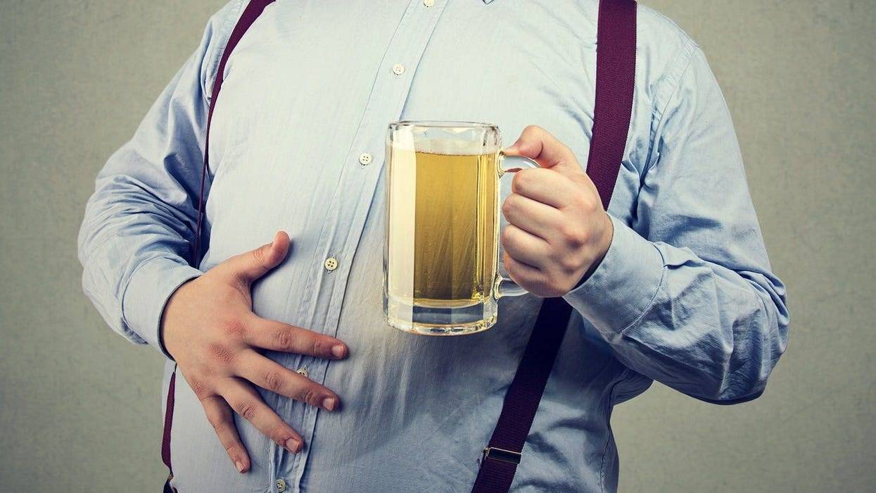 How much weight would you have to gain before you consider quitting drinking?