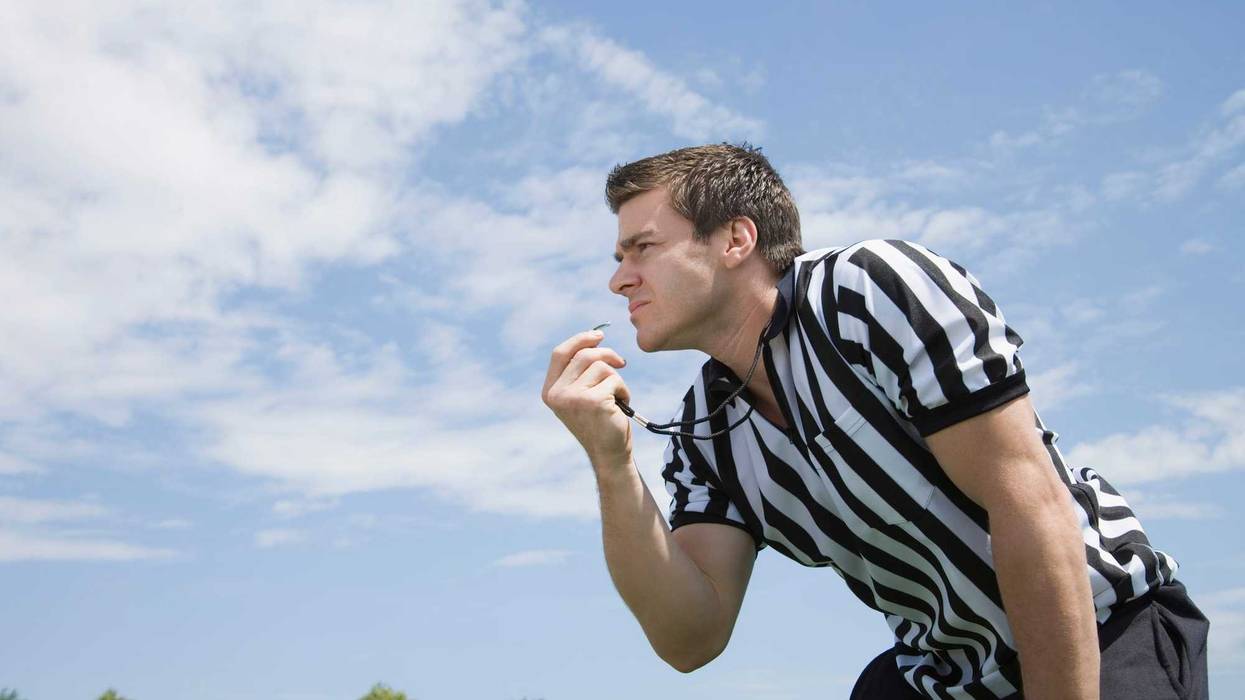 how to be a referee, referee shortage, how to become a sports official