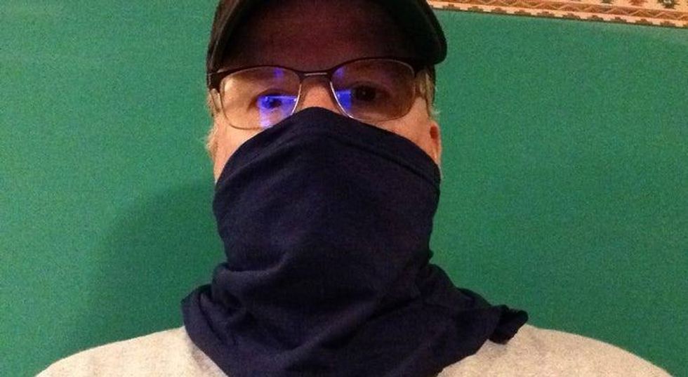 How To Make A Face Covering With A T-Shirt