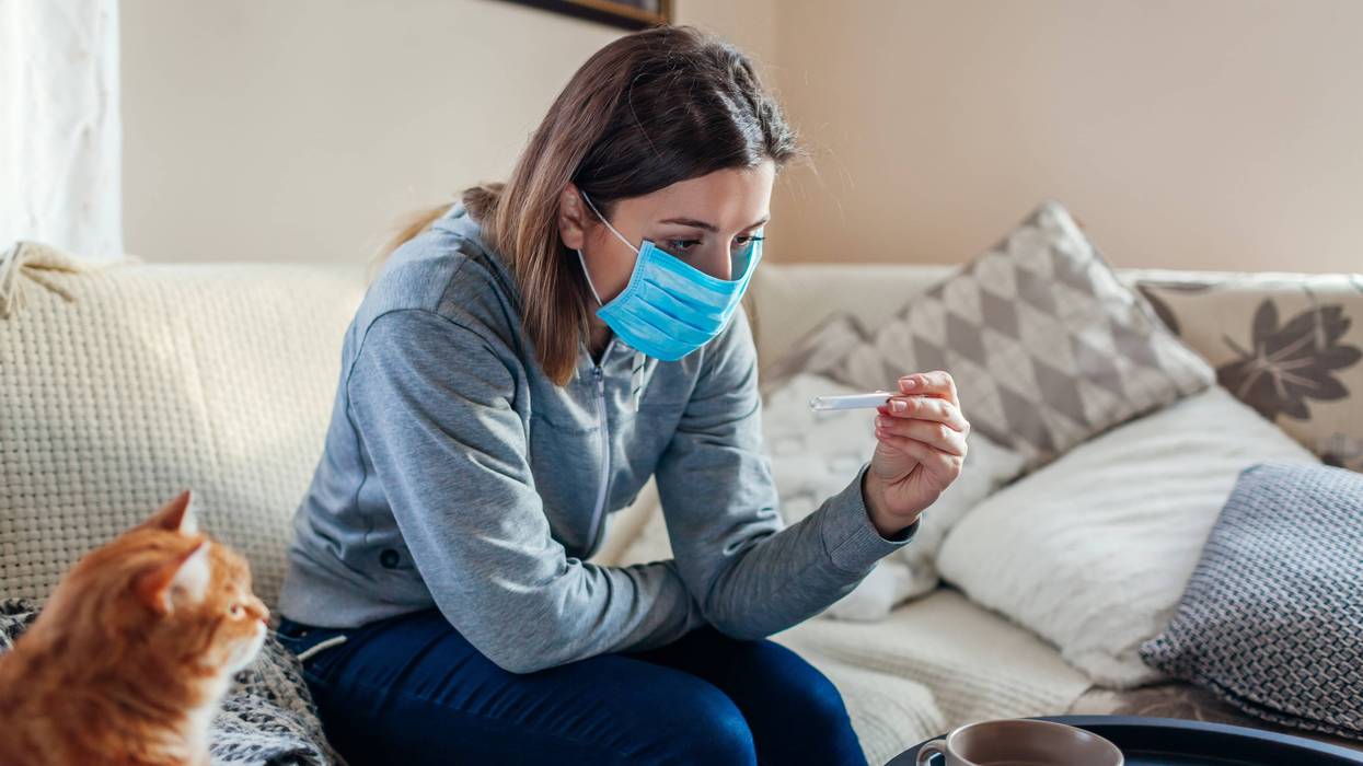 How to take care of COVID-19 at home if you're not sick enough for the hospital