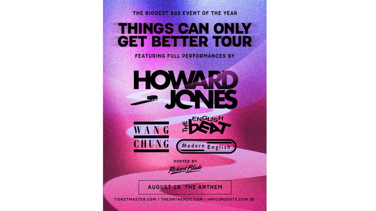 Howard Jones Tour