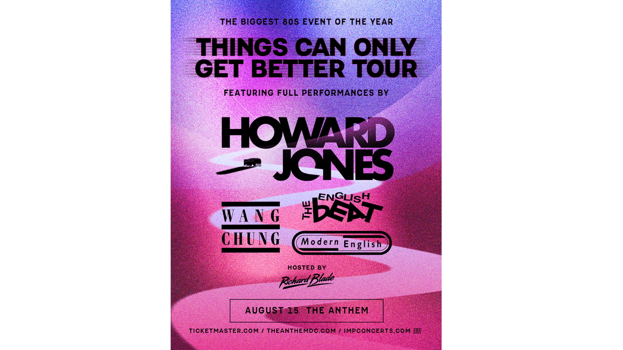 Howard Jones Tour