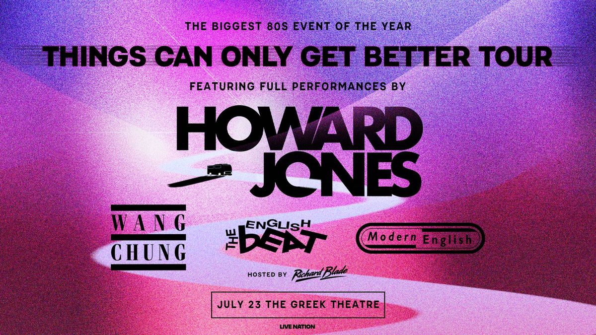 Howard Jones