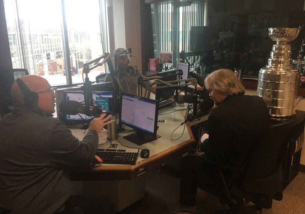 Howard Simon, Jeremy White and Phil Pritchard