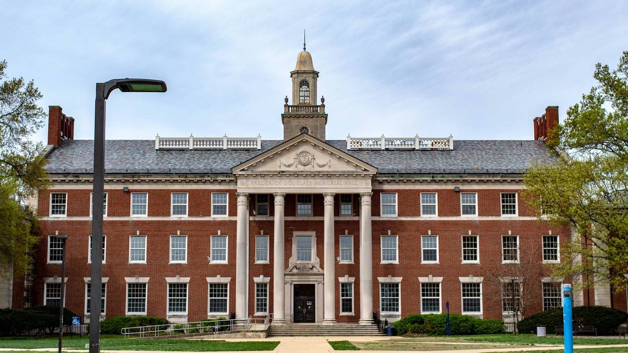 Howard University is one of the U.S.'s most prestigious HBCUs in Washington D.C.