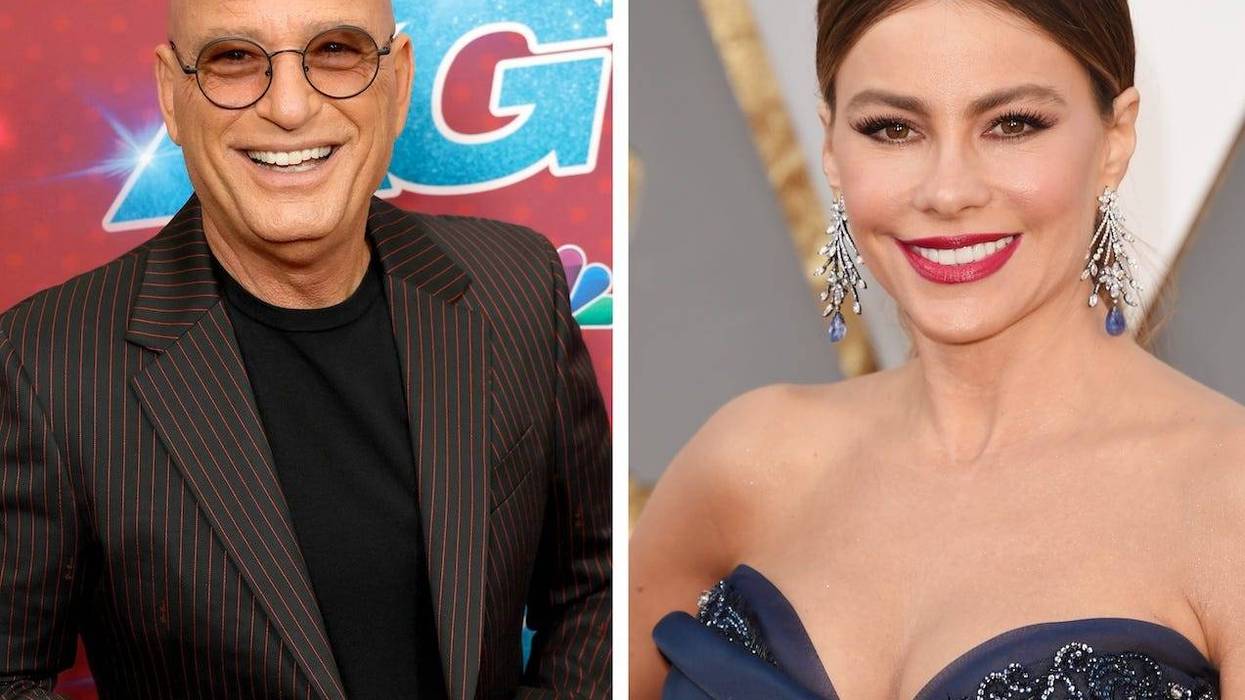 Howie Mandel, Sofia Vergara