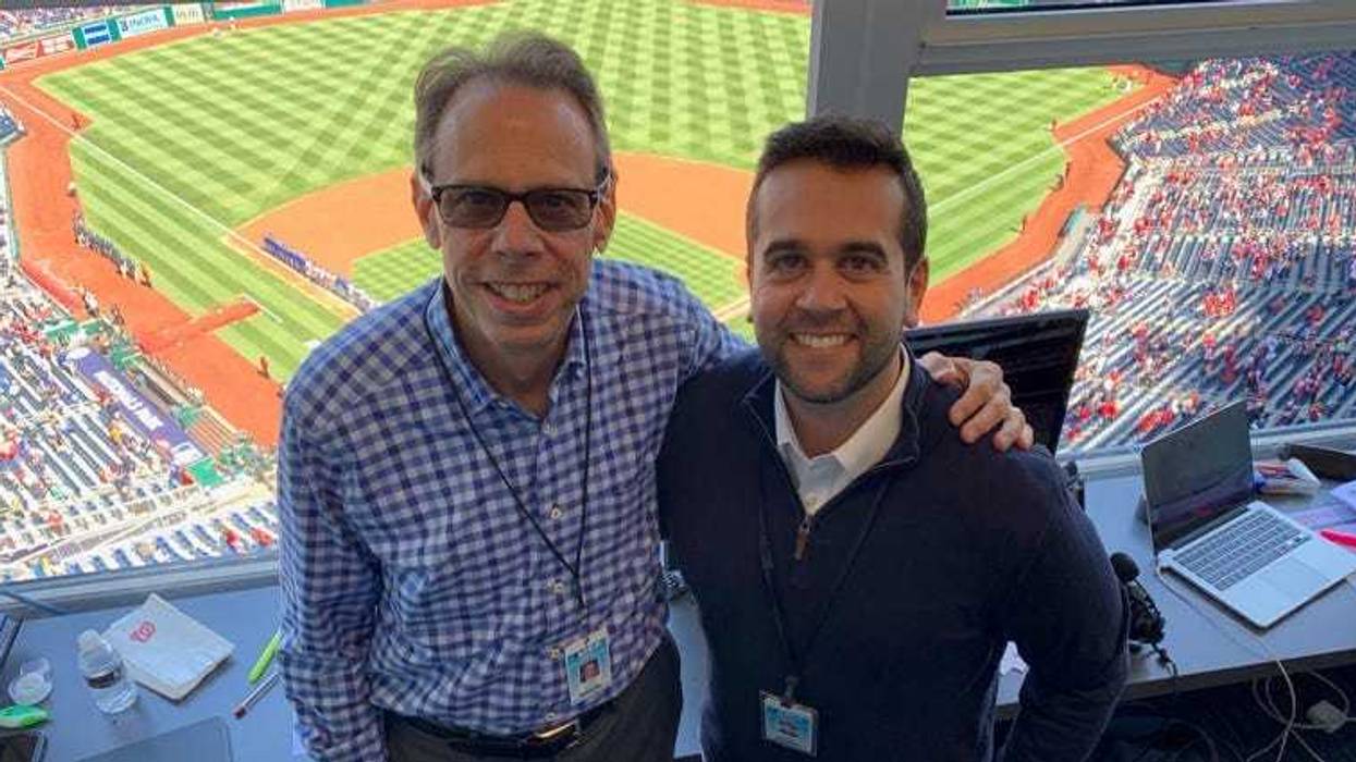Howie Rose and Wayne Randazzo