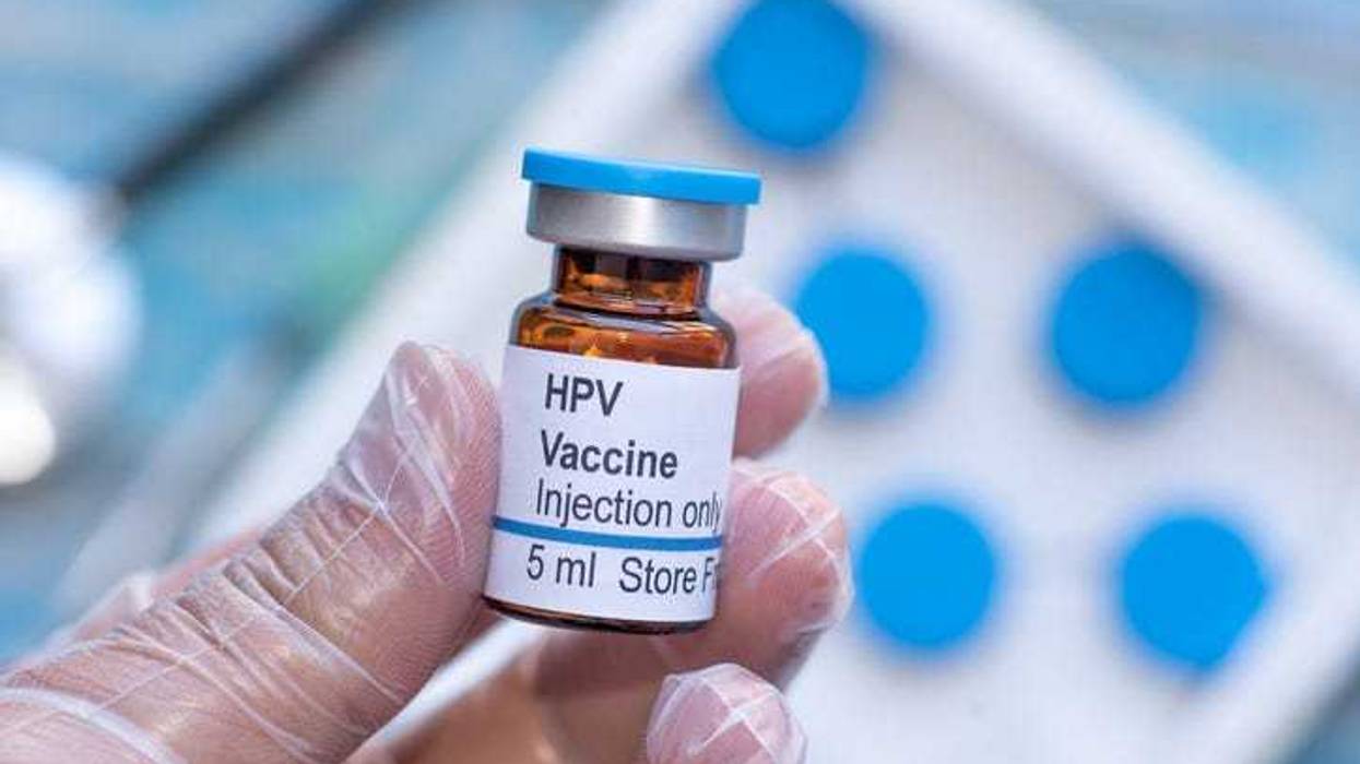 HPV vaccine.