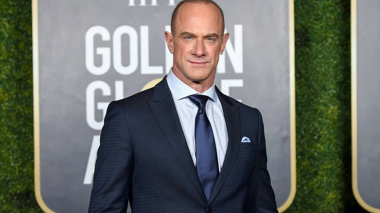 hristopher Meloni attends the 78th Annual Golden Globe® Awards at The Rainbow Room