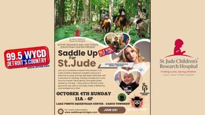Saddle Up for St. Jude with 99.5 WYCD