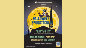 Halloween Spooktacular with Schoolcraft College