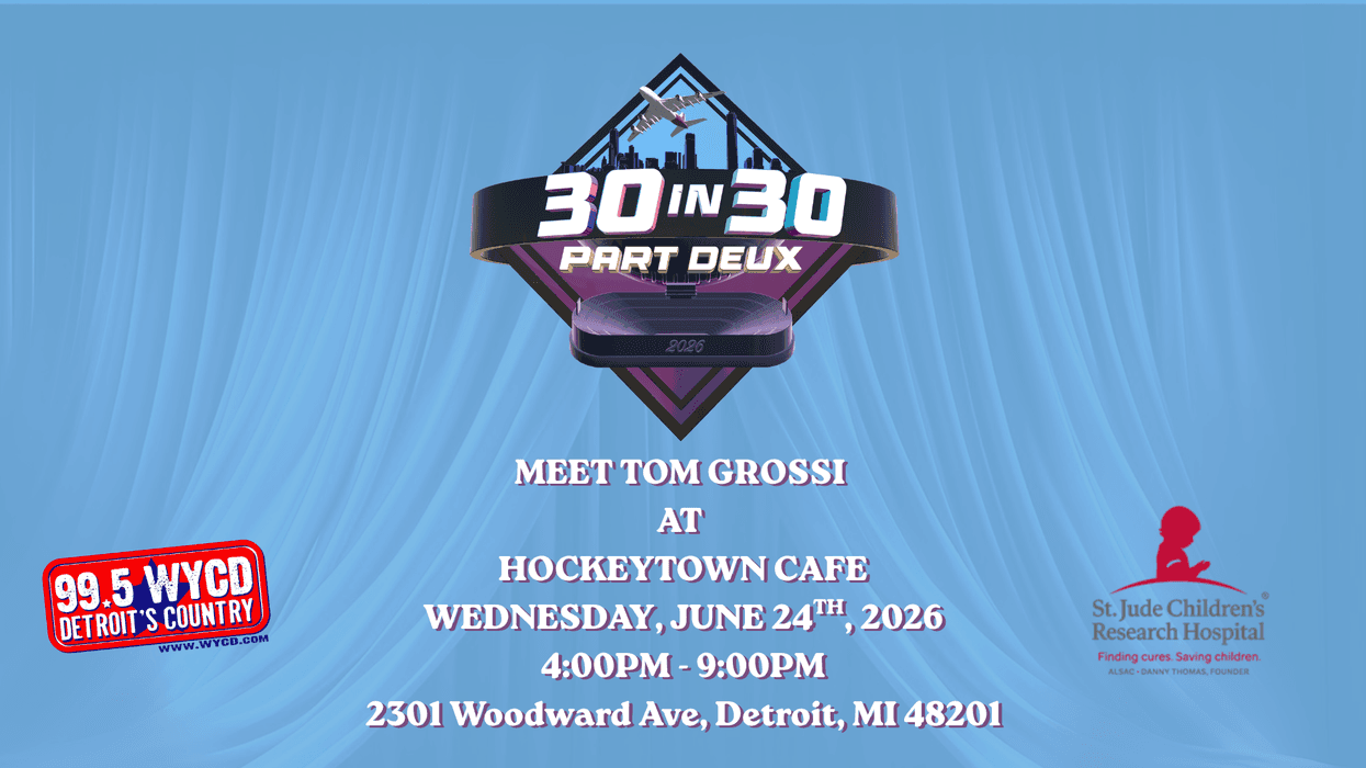 Meet & Greet with Tom Grossi for 30 in 30 Part Deux with St. Jude!