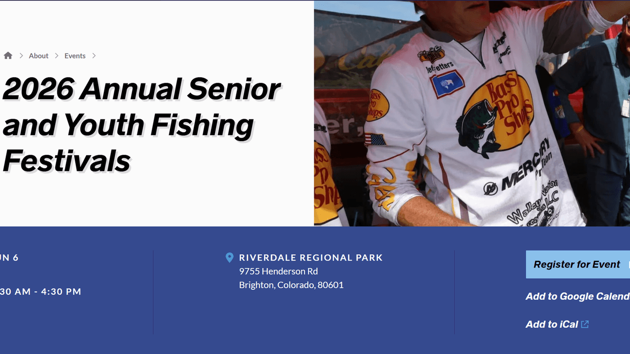 2026 Annual Senior and Youth Fishing Festivals