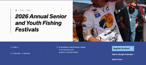 2026 Annual Senior and Youth Fishing Festivals