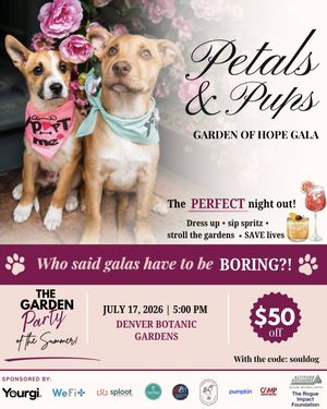 Petals & Pups