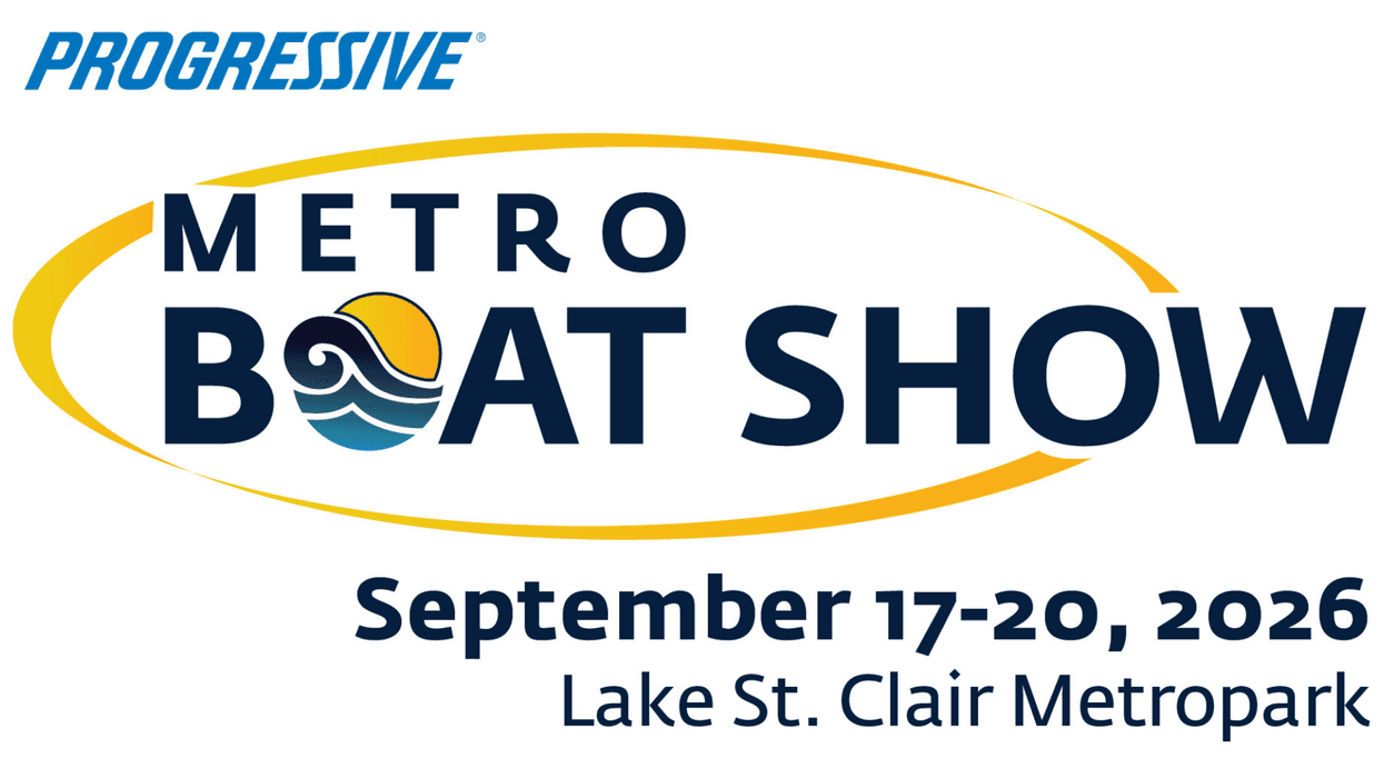 Progressive Metro Boat Show at Lake St. Clair Metropark
