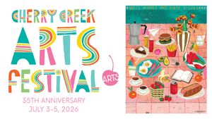 Cherry Creek Arts Festival 2026