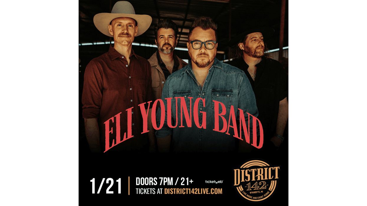 Eli Young Band at District 142