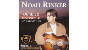 Noah Rinker at District 142
