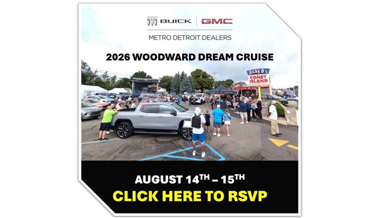 Join 99.5 WYCD at Nicky D's for the Woodward Dream Cruise