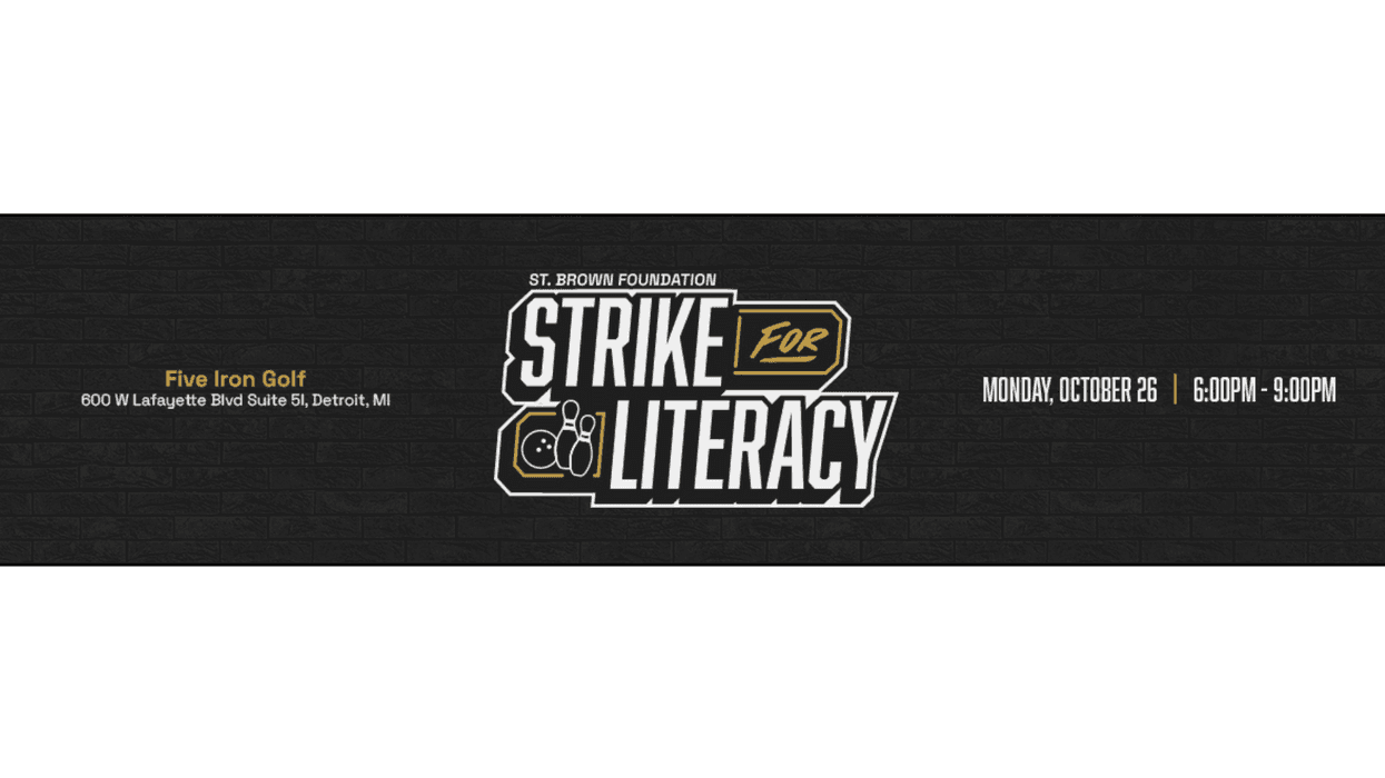 St. Brown Foundation's Second Annual Strike for Literacy