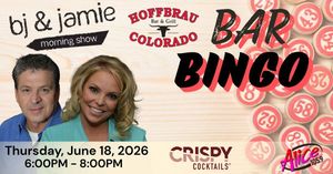 Bj & Jamie's Bar Bingo JUNE 18, 2026
