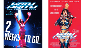 Katy Perry "The Lifetimes Tour" Movie