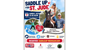Saddle Up for St. Jude with 99.5 WYCD