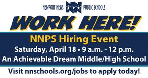 Newport News Public Schools Hiring Event