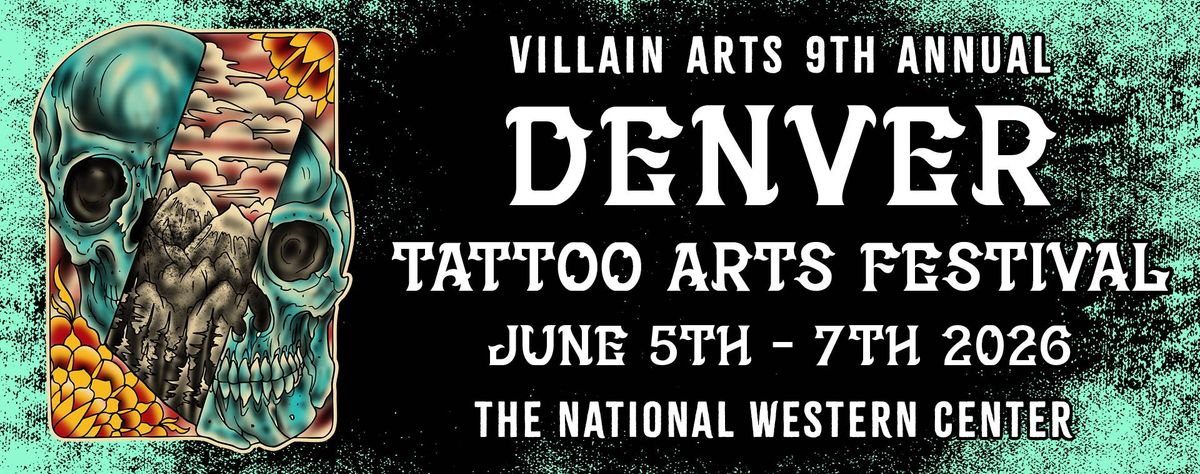 Tattoo Arts Festival Tickets