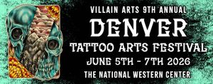 Villain Arts Tattoo Festival