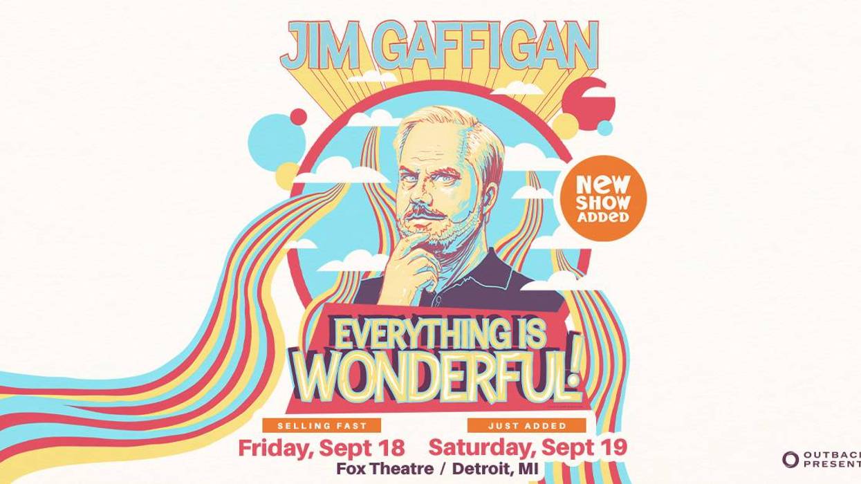 Jim Gaffigan Everything is Wonderful!