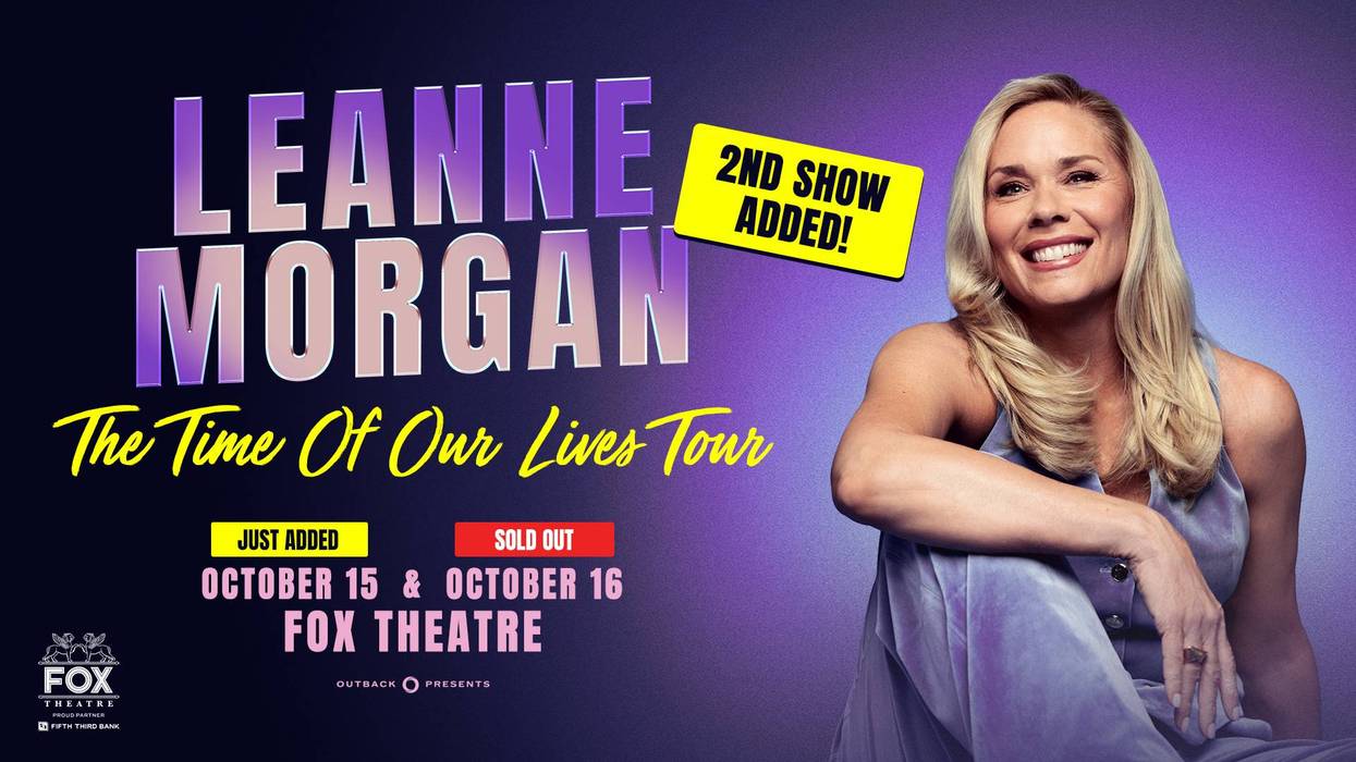 Leanne Morgan at the Fox Theatre