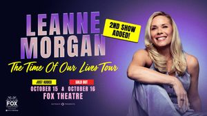 Leanne Morgan at the Fox Theatre