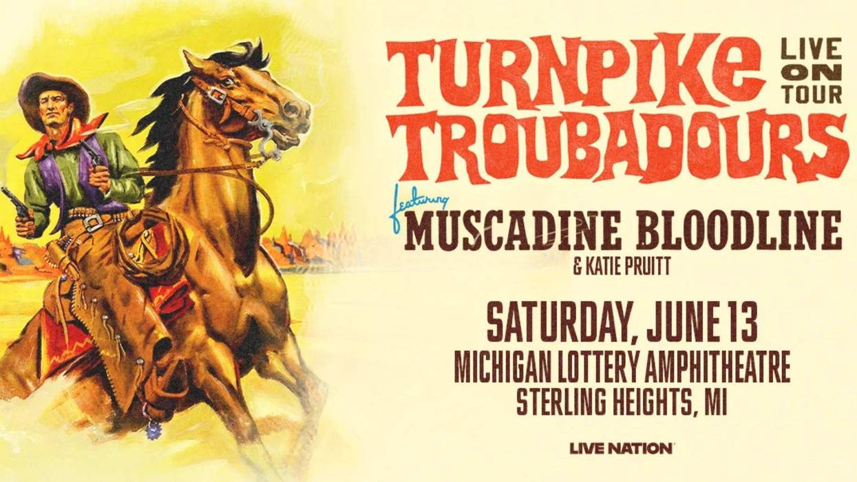 Turnpike Troubadours at Michigan Lottery Amphitheatre
