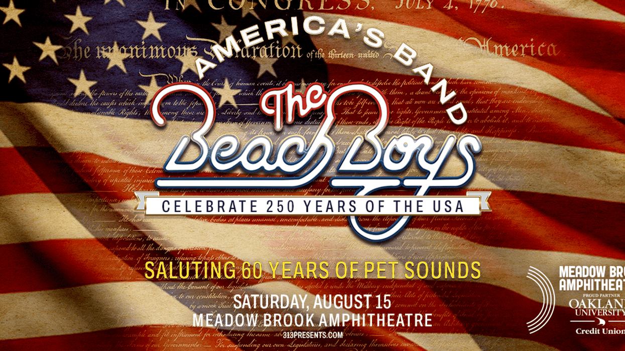 The Beach Boys at Meadow Brook Amphitheatre