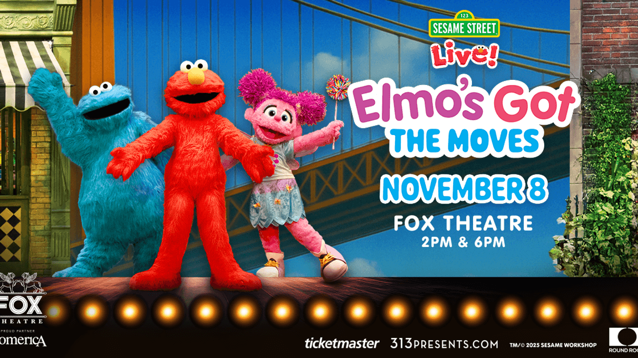 Sesame Street Live! Elmo's Got the Moves