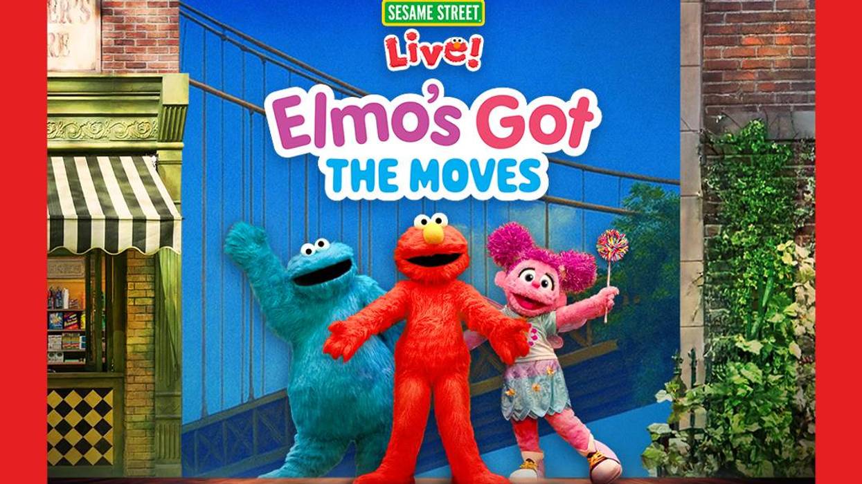 Elmo's Got the Moves