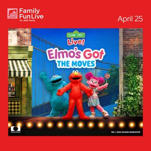 Elmo's Got the Moves