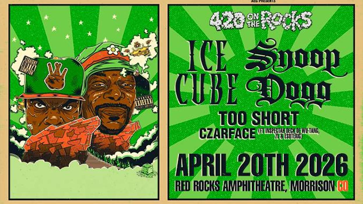 Ice Cube & Snoop Dogg 4/20 on The Rocks