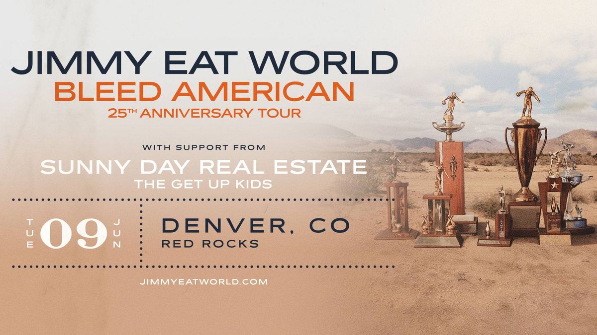 Jimmy Eat World Tickets