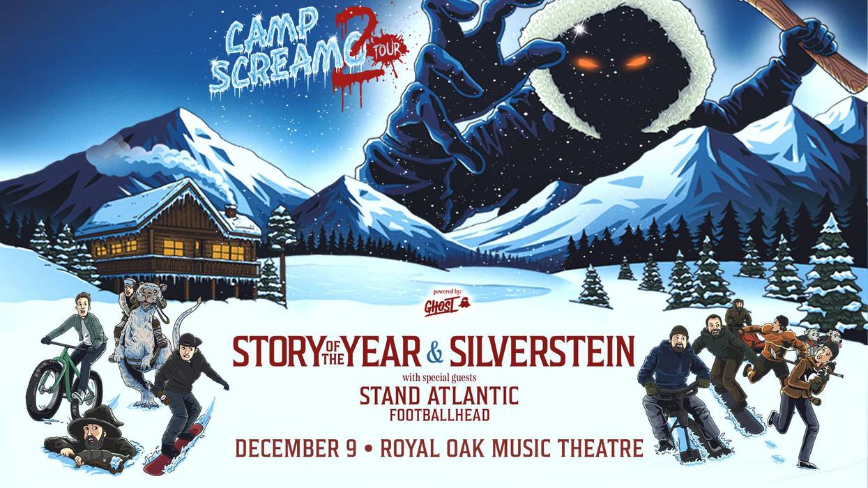 Story of the Year & Silverstein at Royal Oak Music Theatre