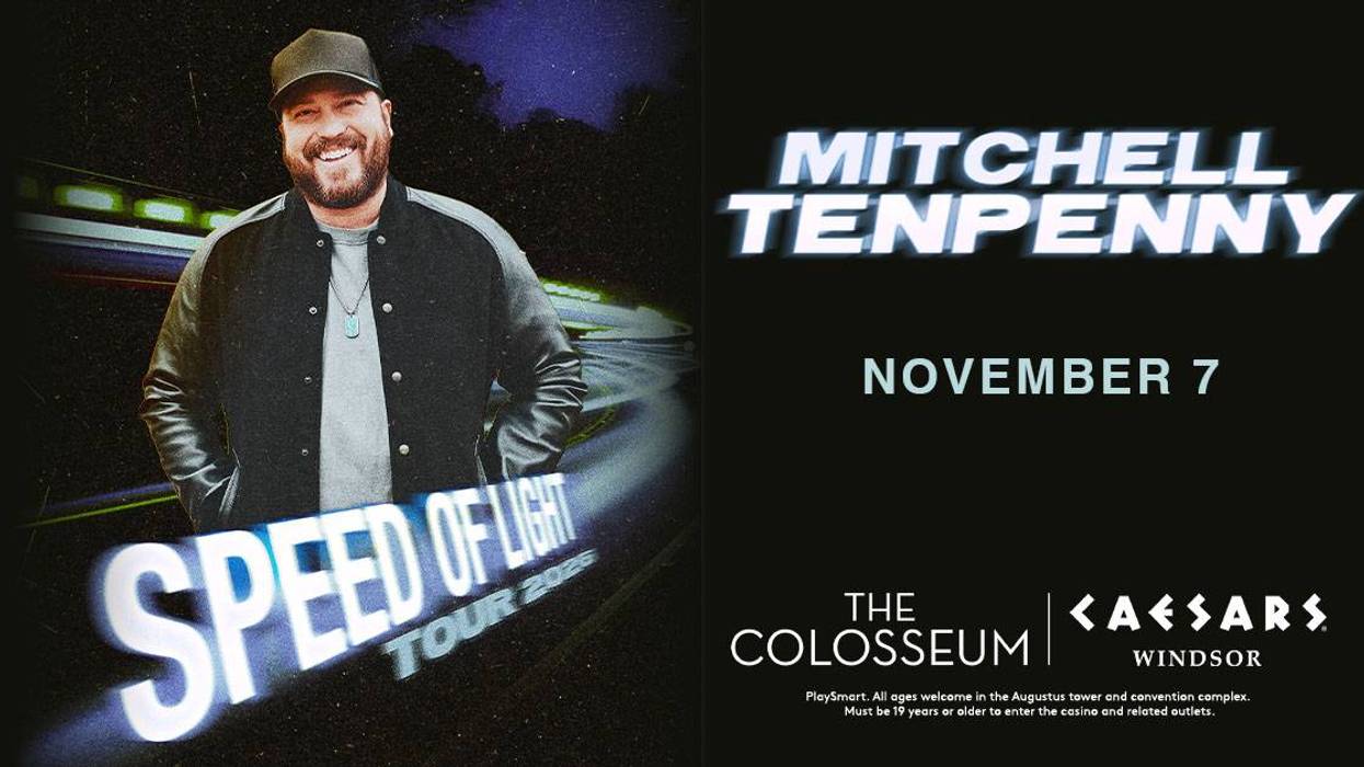 Mitchell Tenpenny at The Colosseum at Caesars Windsor