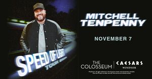 Mitchell Tenpenny at The Colosseum at Caesars Windsor
