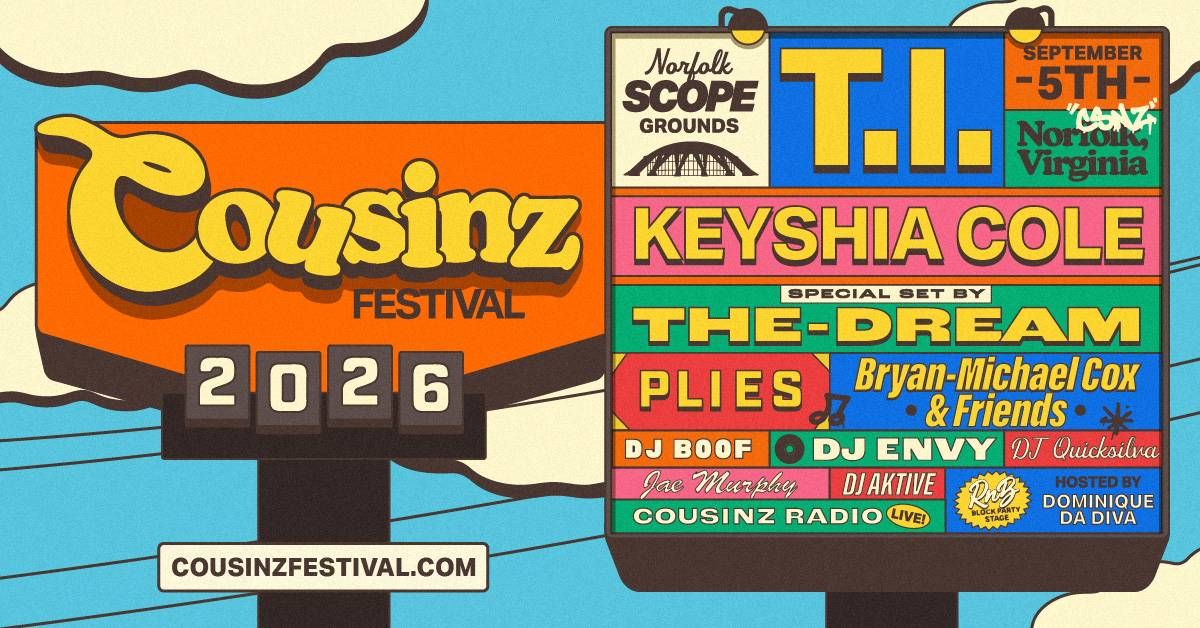 Win Tickets to the Cousinz Festival!