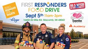 First Responders Food Drive