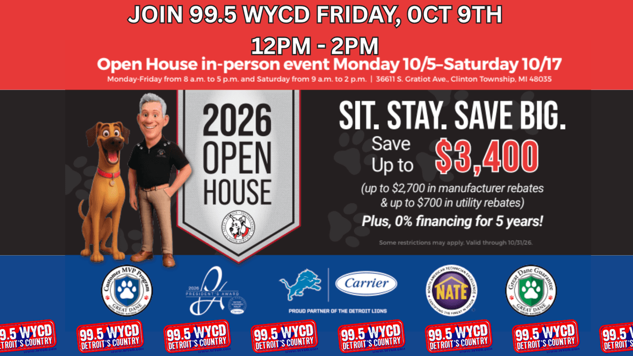 Join 99.5 WYCD at Great Dane's Open House!