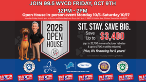 Join 99.5 WYCD at Great Dane's Open House!