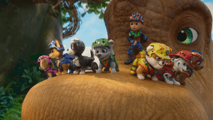 PAW PATROL: THE DINO MOVIE